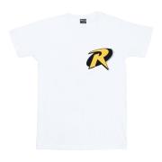 DC Comics Heren batman robin logo t-shirt