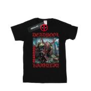 Marvel Avengers Heren deadpool hier ligt deadpool t-shirt