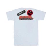 Marvel Avengers Heren deadpool tekst logo t-shirt