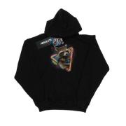 Marvel Avengers Heren guardians of the galaxy neon rocket hoodie