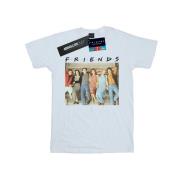 Friends Dames groepsfoto trappen katoenen vriendje t-shirt