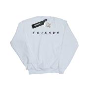 Friends Heren sweatshirt met tekstlogo