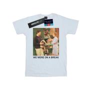 Friends Dames we were on a break rok katoenen vriend t-shirt