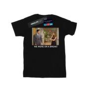 Friends Dames we were on a break gang katoenen vriend t-shirt