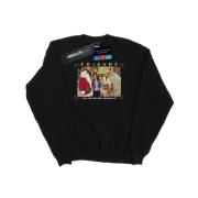 Friends Heren i am the holiday armadillo sweatshirt