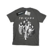 Friends Dames groep trappen katoenen vriendje t-shirt