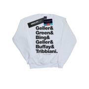 Friends Heren achternamen tekst sweatshirt