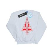 Disney Heren frozen kerstboom sweatshirt