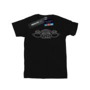 Friends Heren central perk outline t-shirt