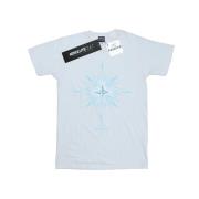 Disney Heren frozen 2 elsa handtekening sneeuwvlok t-shirt