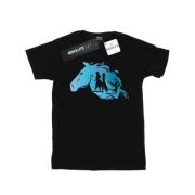 Disney Heren frozen 2 nokk silhouette t-shirt