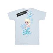 Disney Heren frozen elsa sneeuwvlokken t-shirt