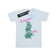 Disney Heren frozen trolls rock on t-shirt