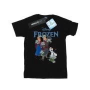 Disney Heren frozen happy trolls t-shirt