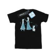 Disney Heren frozen magic snowflakes t-shirt