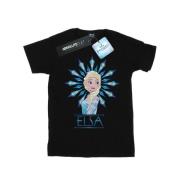 Disney Heren frozen elsa sneeuwvlok t-shirt