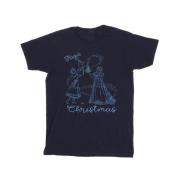 Disney Heren frozen magic kerstmis t-shirt