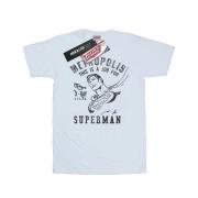 DC Comics Dames superman x-ray katoenen vriendje t-shirt