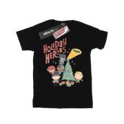 DC Comics Dames justice league holiday heroes katoenen vriendje t-shir...