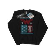 DC Comics Heren justice league movie wonder woman vlag sweatshirt