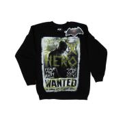 DC Comics Dames batman v superman wanted poster sweatshirt