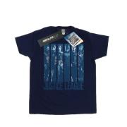 DC Comics Heren justice league movie double indigo t-shirt