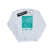 Disney princess Dames ariël de kleine zeemeermin haarslag sweatshirt