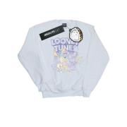 Looney Tunes Heren rainbow friends sweatshirt