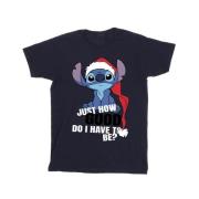 Disney Heren lilo & stitch just how good t-shirt