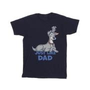 Disney Heren lady and the tramp net als papa t-shirt