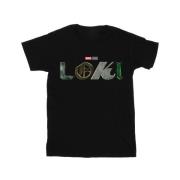 Marvel Avengers Heren loki logo t-shirt