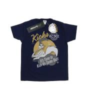 Looney Tunes Heren road runner kicks t-shirt