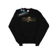 DC Comics Dames shazam tekst logo sweatshirt