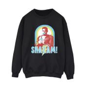 DC Comics Dames shazam buble gum frame sweatshirt