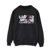 DC Comics Dames superman strip sweatshirt