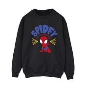 Marvel Avengers Dames spidey and his amazing friends rescue sweatshirt