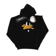 Looney Tunes Dames daffy duck groot gezicht hoodie