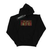 Marvel Avengers Dames black panther tribal logo hoodie