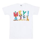 Disney Heren mickey mouse friends hey t-shirt