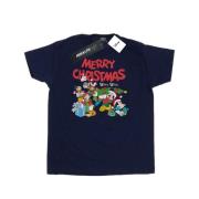 Disney Heren mickey and friends winter wishes t-shirt