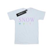 Disney princess Dames sneeuw grafisch katoenen vriendje t-shirt