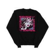 DC Comics Dames wonder woman ingelijst godin sweatshirt