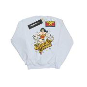 DC Comics Dames wonder woman sterren sweatshirt