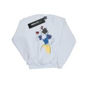 Disney princess Heren sneeuw appel glitter sweatshirt