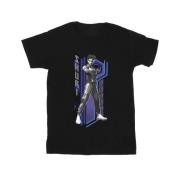 Marvel Avengers Heren black panther wakanda forever shuri pose t-shirt