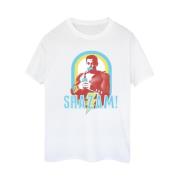 DC Comics Dames shazam buble gum frame katoenen vriendje t-shirt