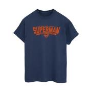 DC Comics Dames superman held vader katoenen vriendje t-shirt