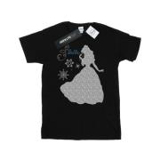 Disney princess Heren belle kerst silhouette t-shirt