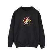 DC Comics Heren the flash lightning logo sweatshirt