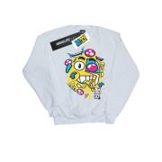 DC Comics Heren teen titans go pizza face sweatshirt